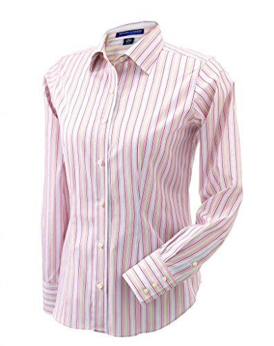 Devon & Jones Women's Savile Patterned Dress Shirt
