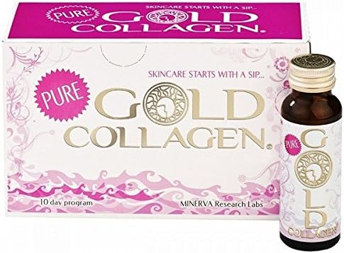 Pure Gold Collagen 10 Day Program 10 Bottles of 50ml