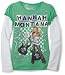 Disney Hannah Montana Girls 7-16  2Fer Top With Glitter & Studs