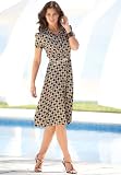 Charmeuse Print Shirtdress