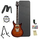 PRS Exclusive Limited Edition Custom SE 24 Electric Guitar, Tobacco Sunburst w/ ChromaCast Hard Case and accessories