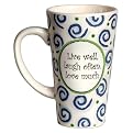 Live Well Tall Coffee Mug