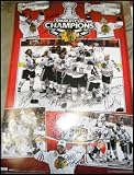 2009/2010 Chicago Blackhawks Autographed/Hand Signed Poster
