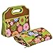 Original Folding Trunk Organizer with Cooler by Picnic at Ascot - Floral