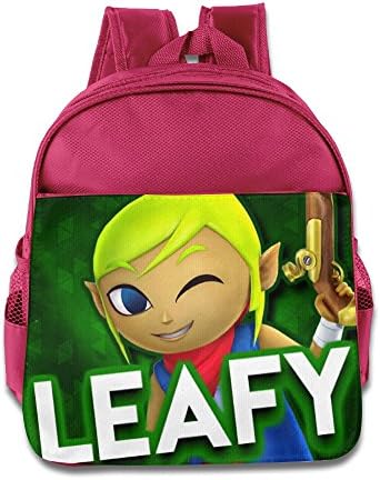 LeafyIsHere Leafy School Kids Backpack
