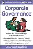 Corporate Governance (Executive MBA Series)