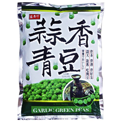 盛香珍 ガーリック グリーンピース 100g×6袋