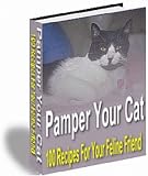 130+ Homemade CAT TREAT RECIPES eBOOK Cookbook