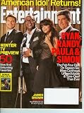Entertainment Weekly January 12, 2007 - American Idol Ryan, Randy, Paula & Simon, James Brown An Appreciation, (#915)
