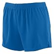 Girls Wicking Mesh Cheer Short