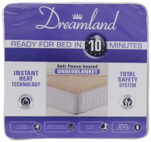 Dreamland Fleece Under Blanket Single