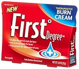 First Degree Therapeutic Burn Cream, 0.75-ounces  Tubes (Pack of 4)