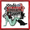 Rob Zombie Music Band Patch - Sexy Dragula Babe Logo