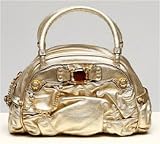 Juicy Couture YHRU0850 Gold Bowler Bag