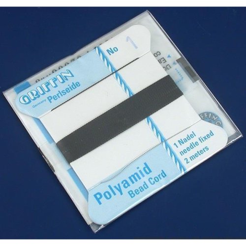 Black Griffin Nylon Bead Cord Beading Thread 