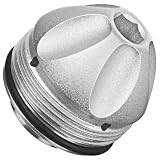 Proto Rail PMR Paintball Aluminium Back Bolt Cap Clear