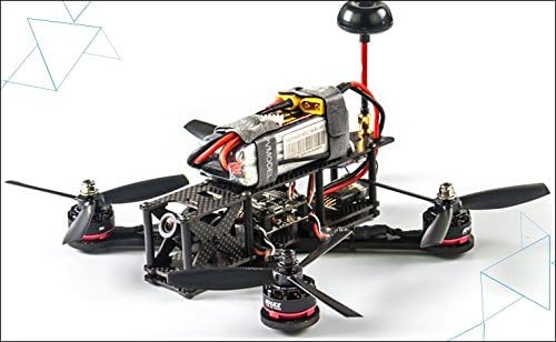 ZMR-X210 V1.1 210mm Carbon Fiber Mini Quadcopter ARF Combo with HS1190 Camera