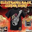 エレクトロニックギターシャツ★独占輸入★音も出る♪/エレキギターTシャツElectronic Rock Guitar Shirt【エレキギターシャツ】【TBS★ザ・ミュージックアワー/TBS★はなまるマーケット/日テレ★スッキリ!!で紹介】【お笑い芸人★NON STYLE/ノンスタイル 大絶賛!!】