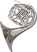 Musical Instruments : Atkinson A800 Pro Double French Horn, Nickel
