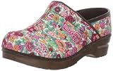 Sanita Women's Vegan Professional Esmerald Clog