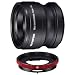 Olympus V321180BW020    Telephoto Tough Lens Pack for Camera (Black with Res Adapter)