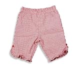 Mulberribush - Infant Girls Gingham Capri, Red, White (Size 18Months)