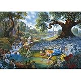 Jumbo Puzzle - Tom Du Bois Collection - Alice in Wonderland (1000 pieces)