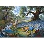 Jumbo Puzzle - Tom Du Bois Collection - Alice in Wonderland (1000 pieces)