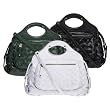 Gryson for Target® Patent Woven Bag with Cutout Handles Collection