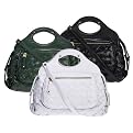 Gryson for Target® Patent Woven Bag with Cutout Handles Collection