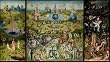 Bosch Garden of Earthly Delights Wooden Jigsaw Puzzle