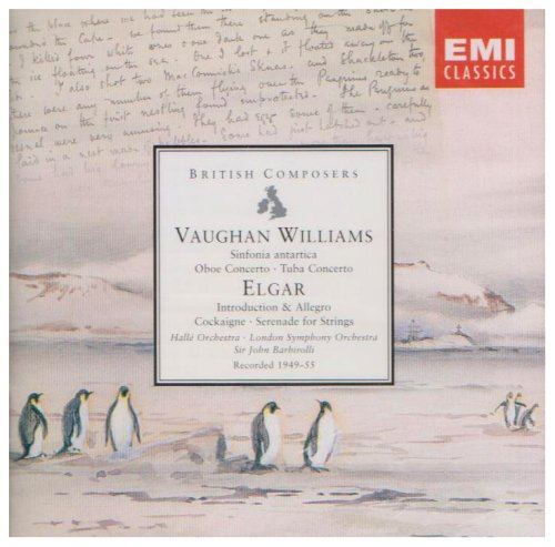 CD-Charts  Music : Barbirolli Conducts Elgar and Vaughan Williams
