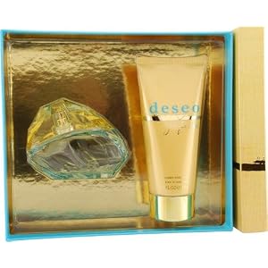 Deseo by Jennifer Lopez for Women. Set-Eau De Parfum Spray 3.4-Ounces & Body Lotion 6.7-Ounces