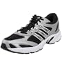 adidas Men's Vanquish 3 Running Shoe,Black/Black/White,12.5 M