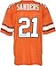 Barry Sanders Autographed Jersey | Details: Oklahoma State Cowboys, Russell Athletic, Authentic, Orange