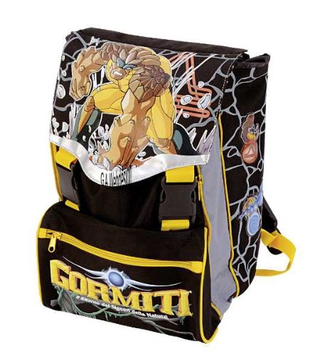 Giochi Preziosi 70836441 - Gormiti Cartoon BTS Schulrucksack Preisvergleich