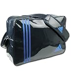 adidas アディダス adi-V II 2010MODEL エナメル バッグ《Mサイズ：ネイビー/ブルー》スポーツ・ショルダー KQ915-E37841