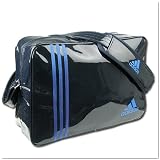 adidasアディダス adi-V II 2010MODEL エナメル バッグ《Lサイズ:ネイビー/ブルー》スポーツ・ショルダー KQ916-E37847