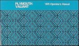 1975 Plymouth Valiant, Scamp, & Duster Reprint Owner's Manual