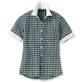※SALE※アビービルプレス（ABBY VILL PRESS） シャツ（クレリックチェックシャツ） メンズ