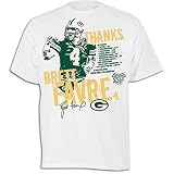 Reebok - Brett Favre Record Breaking Retirement Thank You T-shirt