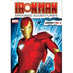 Iron Man: Armored Adventures Season 2 Vol 2
