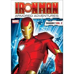 Iron Man: Armored Adventures Season 2 Vol 2