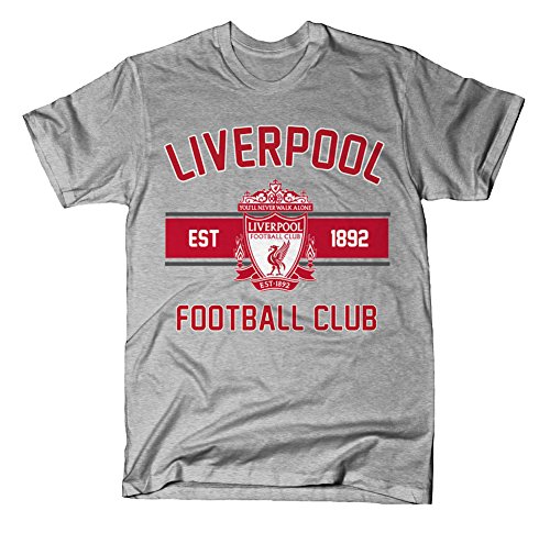 Official Liverpool FC Collegiate T Shirt