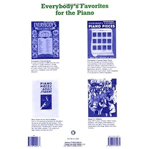 Piano Pieces for Children (Everybody's Favorite Series, No. 3)