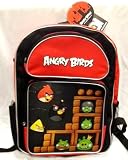 Official Licensed Angry Bird Full Size School Backpack 16 - 3D Picture Design