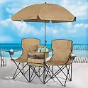 Umbrella Table/Cooler Tote