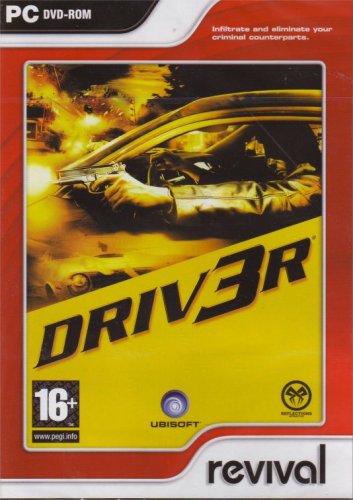 Childrens Toyshop  Video Games : Driv3r (Driver 3)