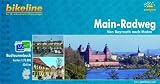 Bikeline Radtourenbuch: Main-Radweg: Von Bayreuth nach Mainz. 1:75.000, wetterfest/rei�fest