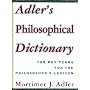Adler's Philosophical Dictionary by Mortimer J. Adler